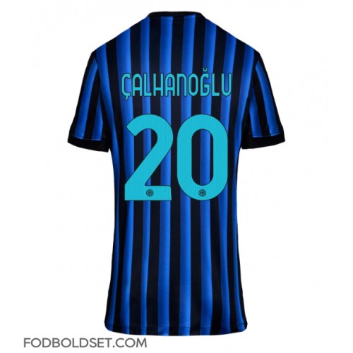 Inter Milan Hakan Calhanoglu #20 Hjemmebanetrøje Dame 2025-26 Kortærmet